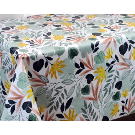 RLX TOILE CIREE 1.40M FEUILLAGE PAR 20M