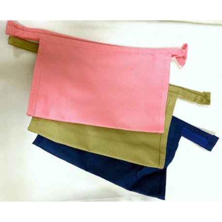 TROUSSE DE TOILETTES TEXTILE 20X13CM