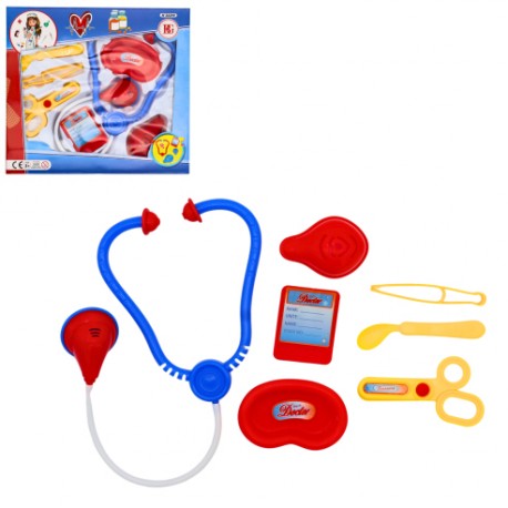 SET INFIRMIERE 7 PCES 25X28CM