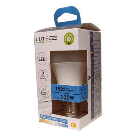 AMPOULE LED E27 15.3W 100W BLANC FROID