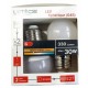 BL 2 AMPOULES LED E27 BOULE 4.5W 30W