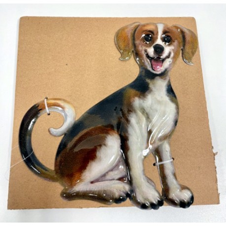 DECOR MURAL CHIEN