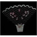 CONE BUTTERFLY 50X44X10
