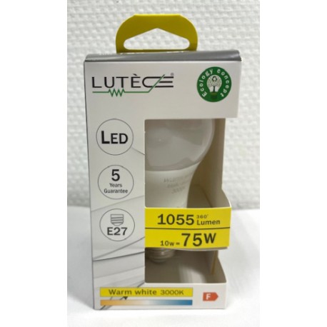 AMPOULE LED E27 11.1W 75W