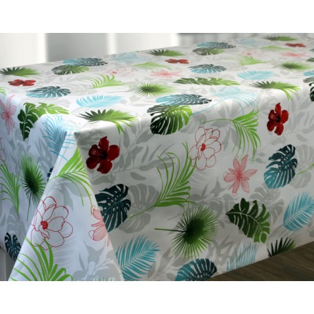 RLX TOILE ZEN FLORAL 1.40CM PAR 20M