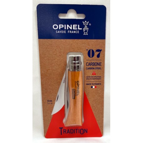 BL OPINEL carbone N7