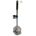 LOT DE 3 TAPETTES A MOUCHE FORME MAIN