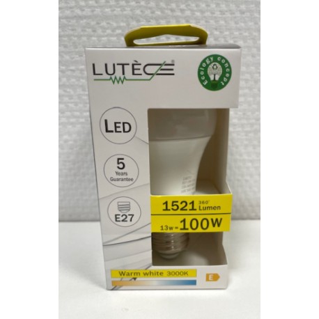 AMPOULE LED E27 15.3W 100W