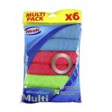 LAVETTE MICRO FIBRE  MULTI 32X36 CM