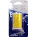 FIL POLYESTER 200M JAUNE