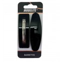 BARETTE 9.5CM X2 NOIR BRILLANT
