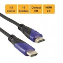CABLE HDMI FULL HD 4K 1.5M