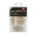 ASSORT. CROCHET ET GONDS A VIS X78