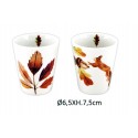 TASSE ABEL DIAM 6.5CM H 7.5CM 125ML