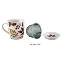 TISANNIERE DS COFFRET ABEL DIAM8.5CM H 10CM