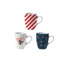 MUG BOMBE CHRISTMAS 49.5CL POR