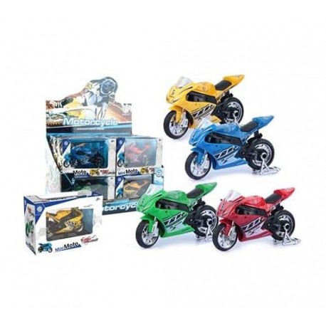 BTE MOTO CROSS METAL 12CM