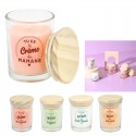 BOUGIE PARFUMEE FAMILLE H7CM VERRE