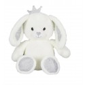 PELUCHE BLANCHE OURS 25CM M8