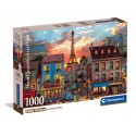 PUZZLE 1000 PCES STREETS OF PARIS