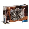 PUZZLE 500PCS KITTENS