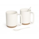 MUG X2 PCL FD LIEGE MILKY 29CL