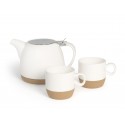 SET THEIERE/ 2MUG PCL MILKY