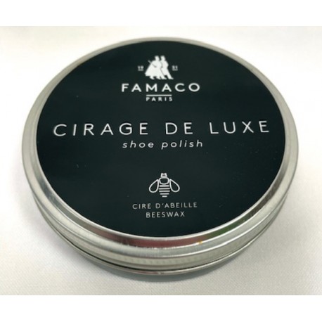 BTE CIRAGE CIRE ABEILLE 100g marron fonce