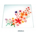 DESSOUS DE PLAT CHAMPETRE 20X20CMCM