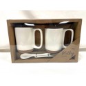 MUG X2 PCL FD LIEGE MILKY 29CL