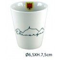 TASSE PUYS D6.5CM H7.5CM 125ML