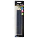 BL 4 CRAYONS GRAPHITE 2XHB 1X2B 1X2H