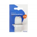 DOUILLE PLAST DBLE BAGUE E14