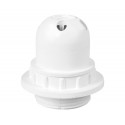 DOUILLE PLAST DBLE BAGUE E27