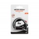 BL METRE RUBAN 3m       BOITIER CHROME+BLOCAGE