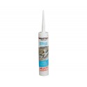 MASTIC SILICONE SANITAIRE TRANSLUCIDE 280ML