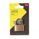 BL CADENAS 30mm+2 cles