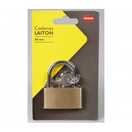 BL CADENAS 50mm+2 cles
