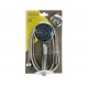 DOUCHETTE 5 JETS CHROMEE +FLEX 1.50M
