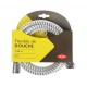 FLEXIBLE DOUCHE PLASTIQUE BLANC 1.50 M
