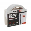RUBAN ADHESIF DLE FACE 10M X50MN
