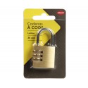 CADENAS A 3 CODES LAITON 30MM