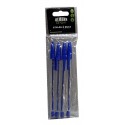 BL 4 STYLOS BILLE ENCRE BLEU