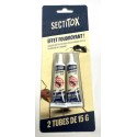 CARTE 2 TUBES ANTI FOURMIS 15GR