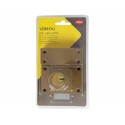 VERROU SECURITE DOUBLE ENTREE DIAM25mm