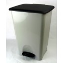 POUBELLE CUISINE DESIGN 25L+PEDALE