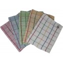 SERPILLIERE BM BOUCLETTE BLANC 50X60 cm