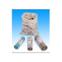 SACS POUBELLE LDPE 120 microns 40 X 70 CM 25 L 61 GR CA HAVANE ROULEAU 10 PCS
