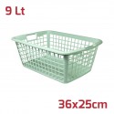Mini panier vert sauge