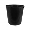 Corbeille à papier noire